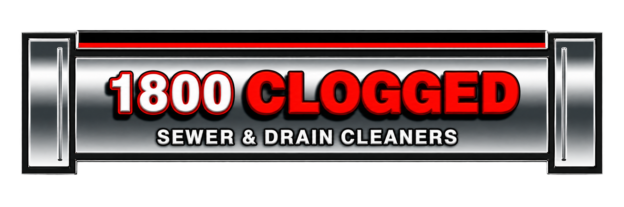 1800 CLOGGED — Sewer & Drain Cleaners
